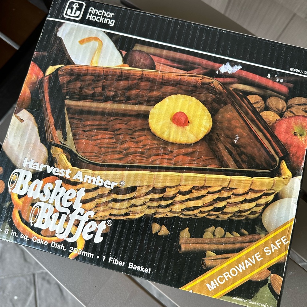 Anchor Hocking baking dish